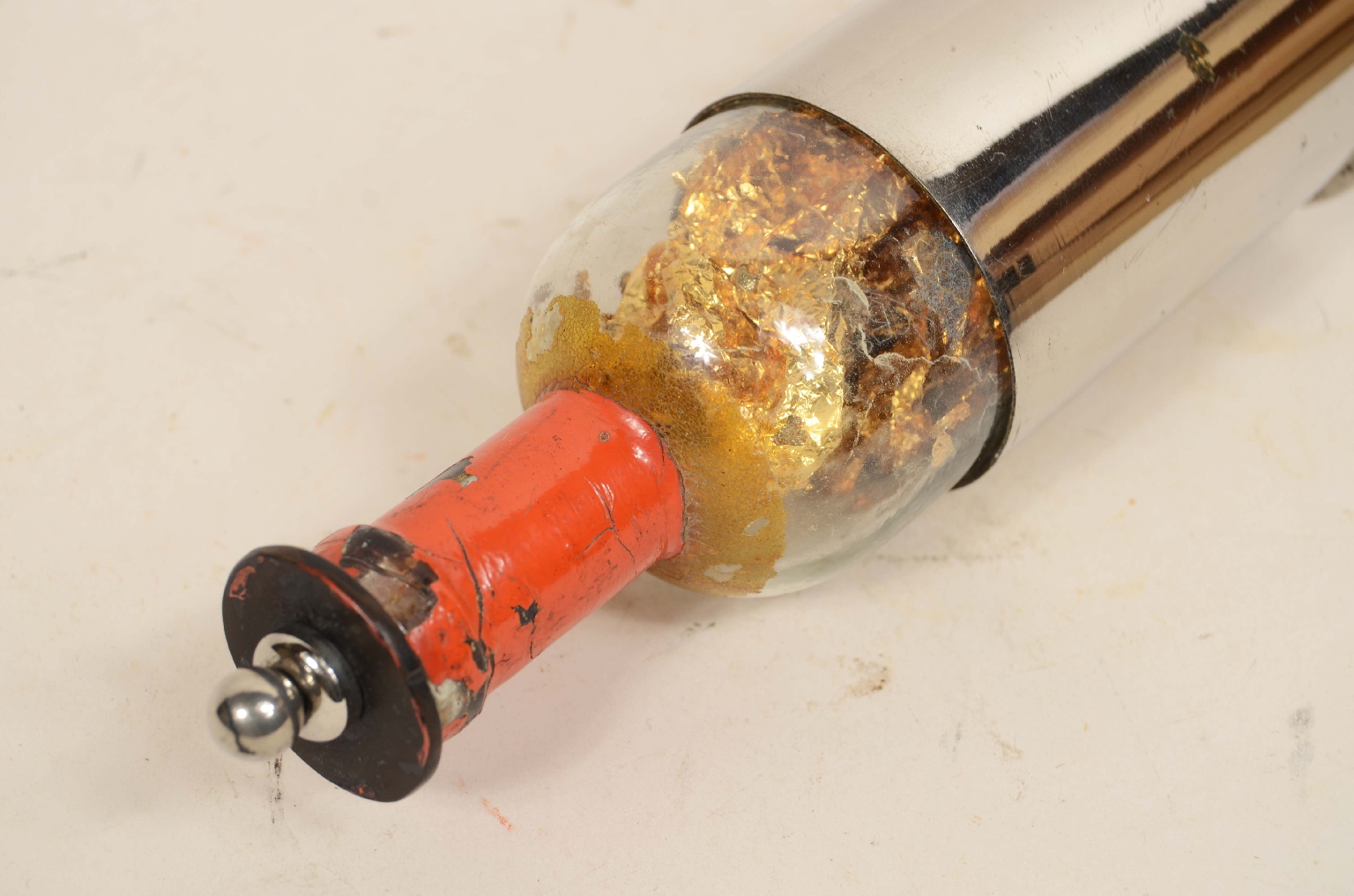 Strumenti di misura antichi/7939-Bottiglia di Leida