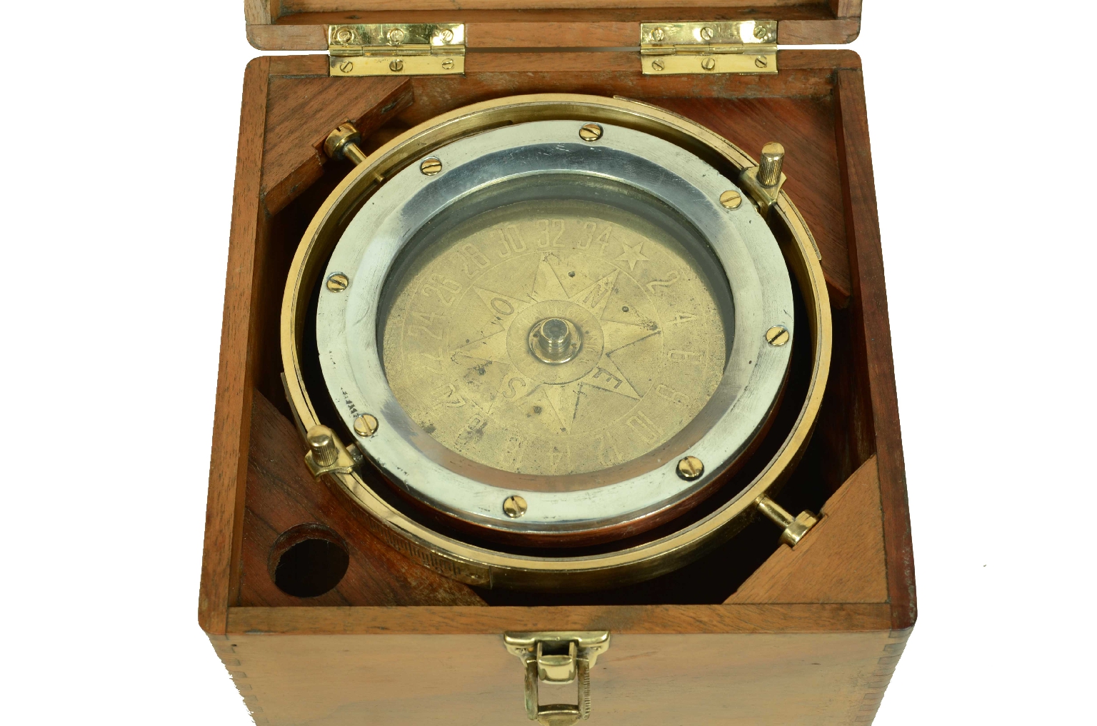 Antique compasses/7945-Nautical Compass