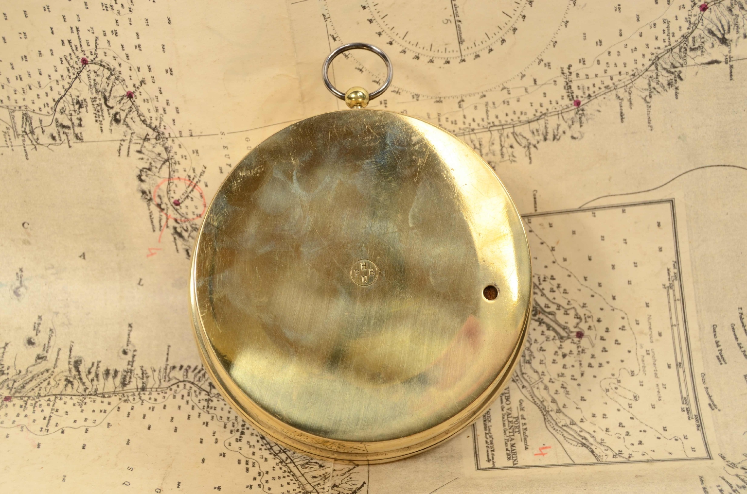 Barometer World e-Shop/Antique barometers/Code 7968 Aneroid Barometer