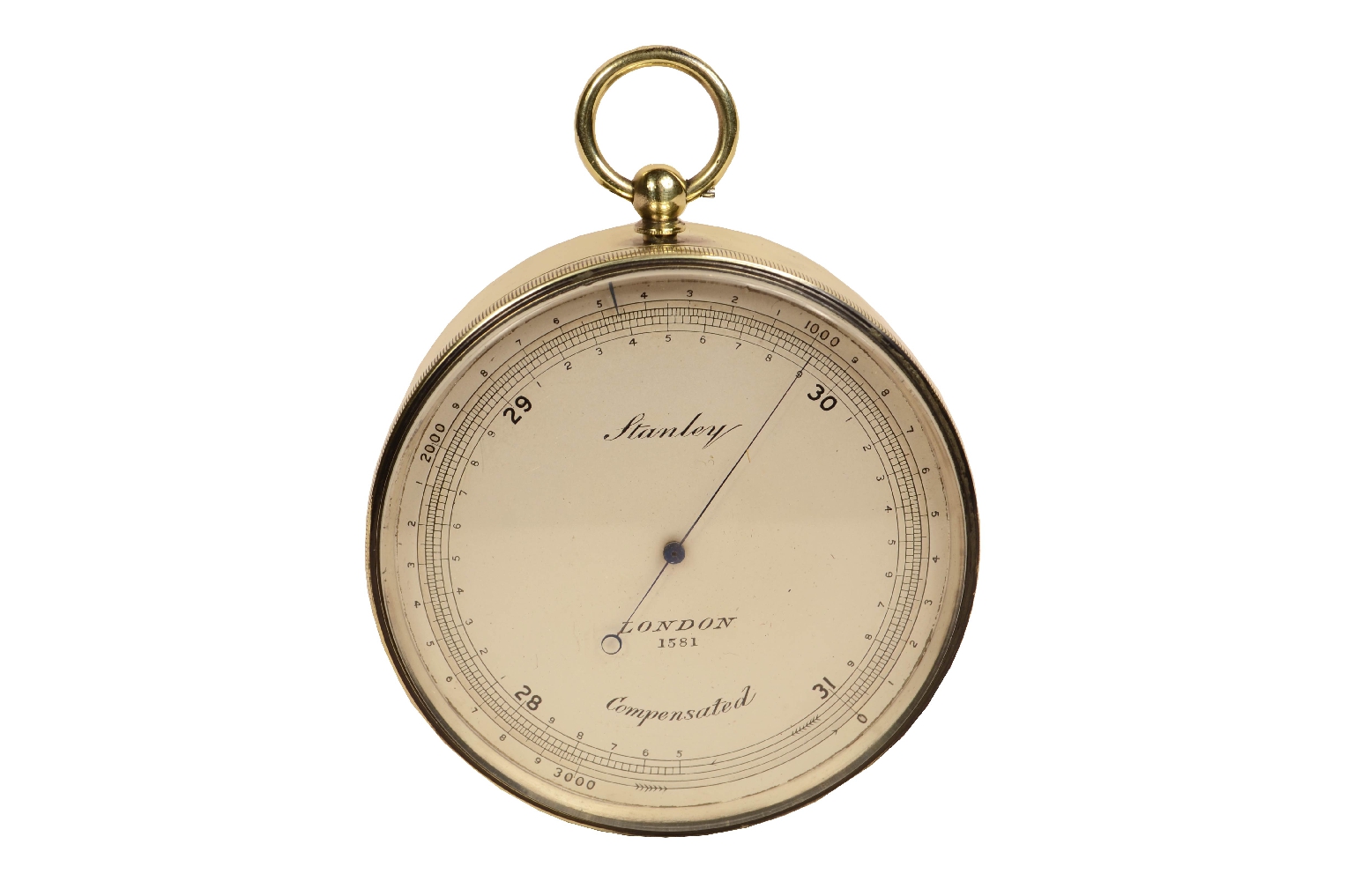 Strumenti di misura antichi/7981-Altimetro