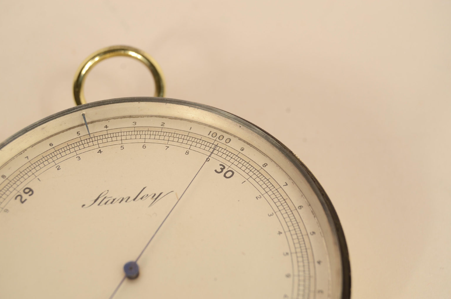 Strumenti di misura antichi/7981-Altimetro