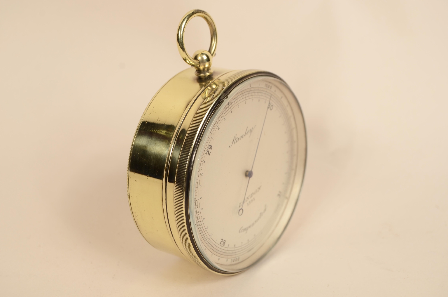 Strumenti di misura antichi/7981-Altimetro