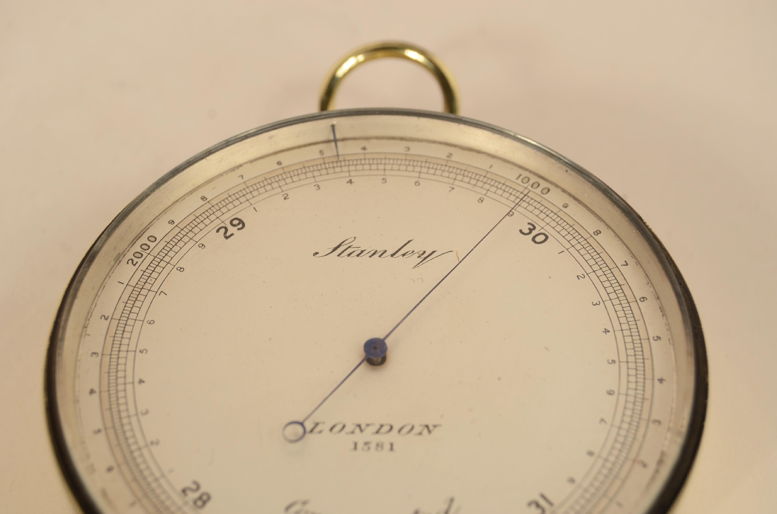 Strumenti di misura antichi/7981-Altimetro