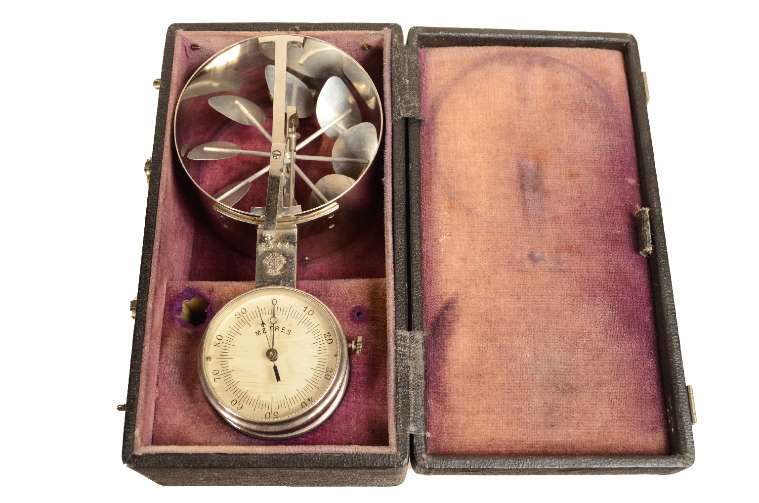 Antique measuring instruments/7986-Antique Anemometer