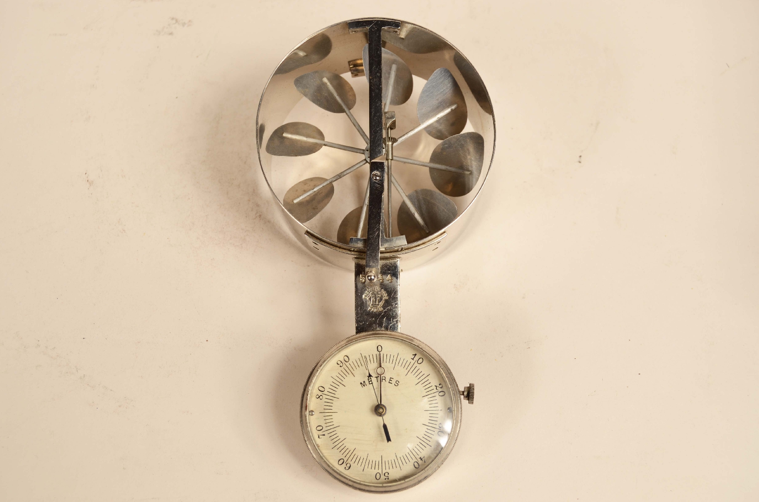 Antique measuring instruments/7986-Antique Anemometer