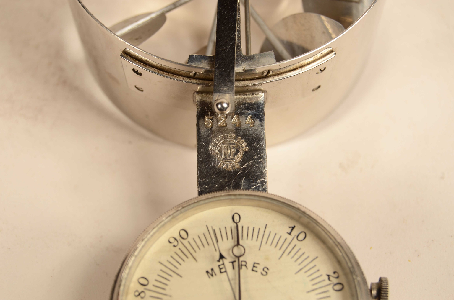 Antique measuring instruments/7986-Antique Anemometer