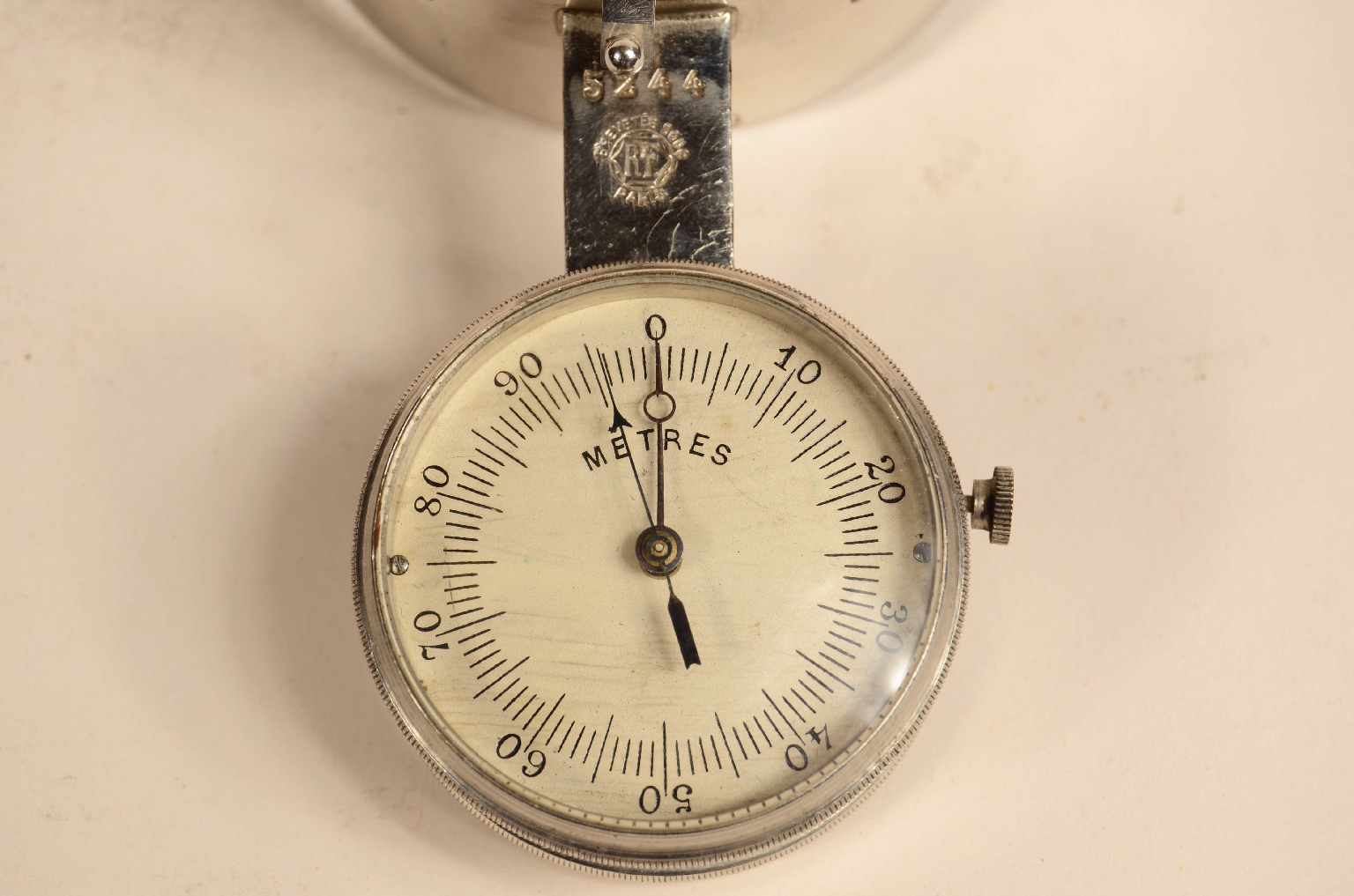 Antique measuring instruments/7986-Antique Anemometer