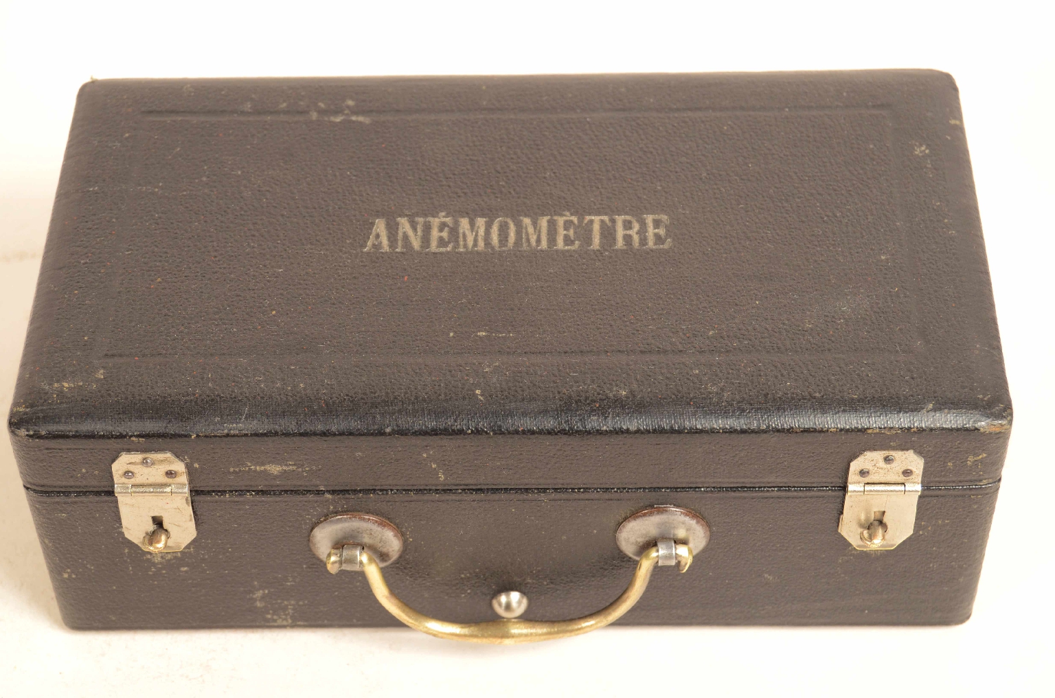 Antique measuring instruments/7986-Antique Anemometer