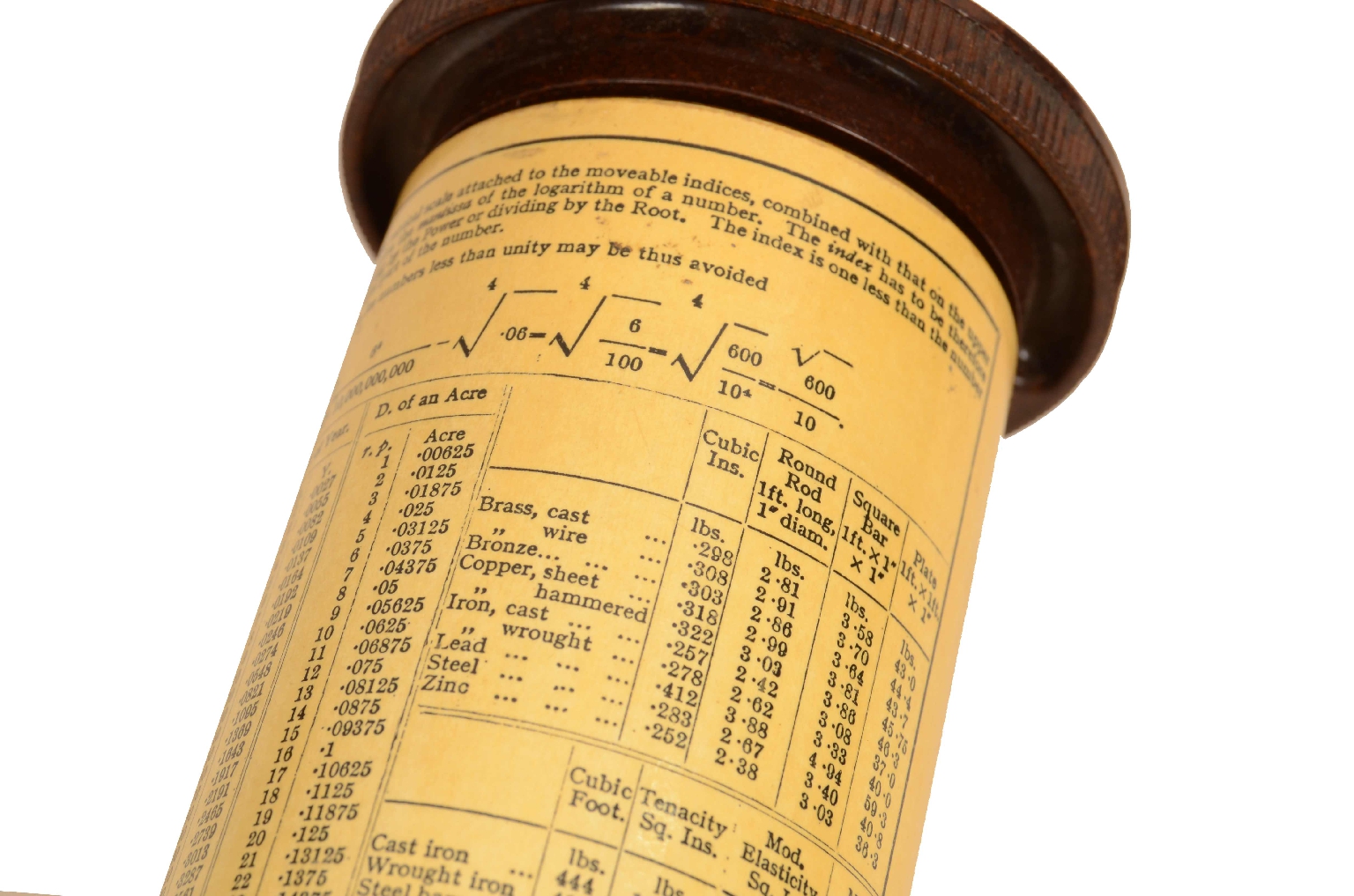Antique measuring instruments/7991-Slide Rule