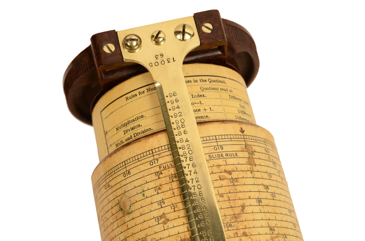 Antique measuring instruments/7991-Slide Rule