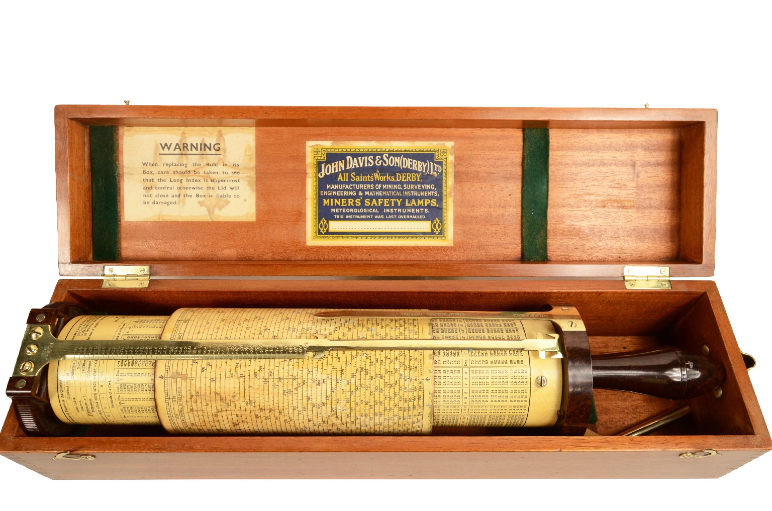Antique measuring instruments/7991-Slide Rule