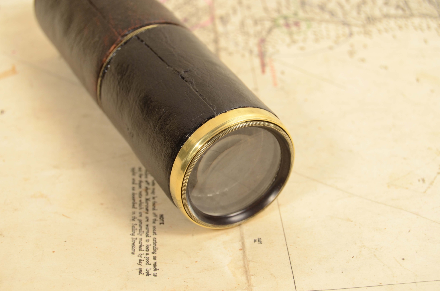 Antiquariato nautico/8005-Cannocchiale Antico
