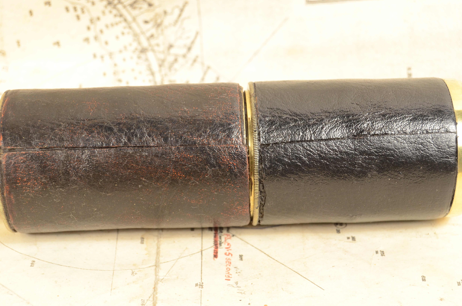 Antiquariato nautico/8005-Cannocchiale Antico