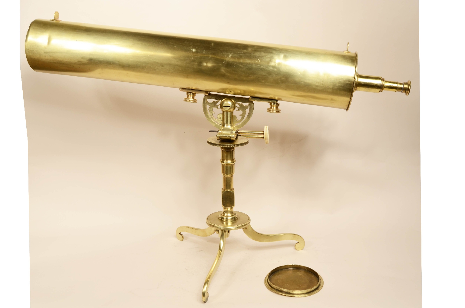 Antique astronomical instruments/8007-Refractor Telescope