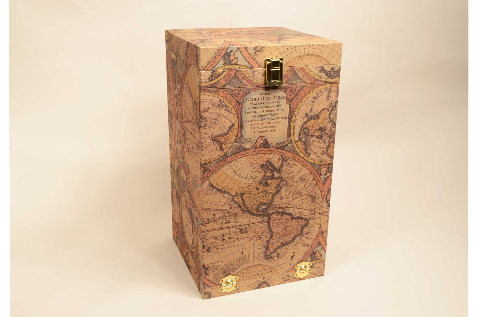 Globi-mappamondi antichi/8029-Globo con orologio