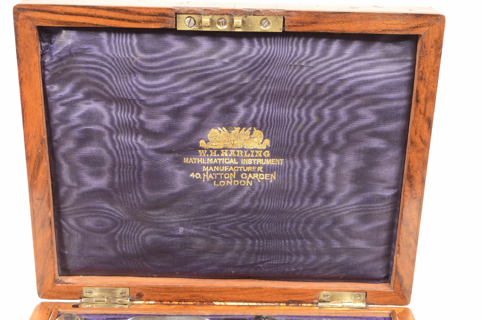 Antique measuring instruments/8031-Box of Compasses