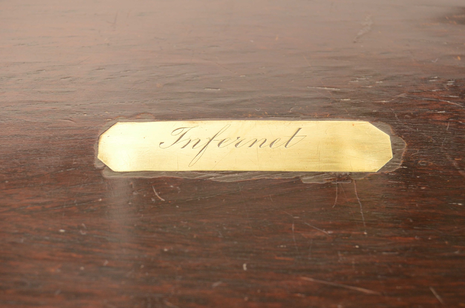 Antique measuring instruments/8031a-Compass Box