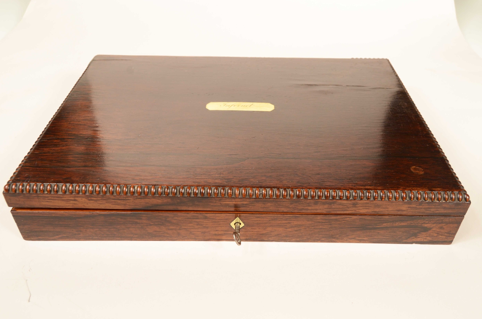 Antique measuring instruments/8031a-Compass Box