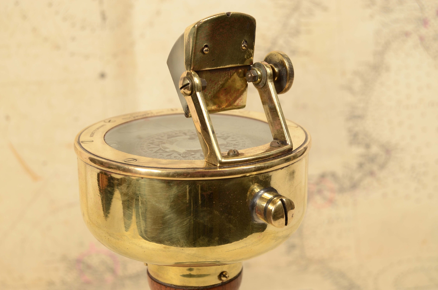 Antique compasses/8031c-Magnetic Bearing Compass