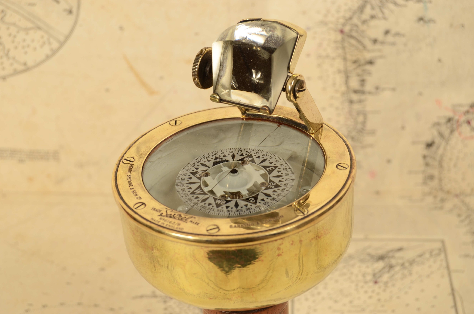 Antique compasses/8031c-Magnetic Bearing Compass