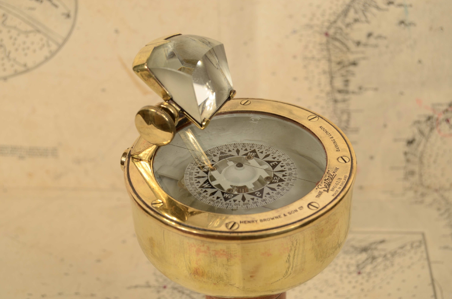 Bussole antiche/8031c-Bussola da Rilevamento