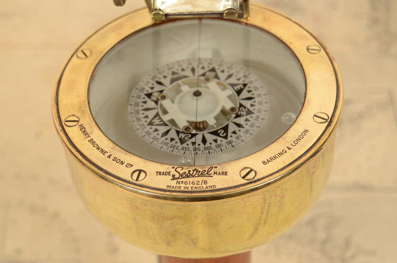 Antique compasses/8031c-Magnetic Bearing Compass