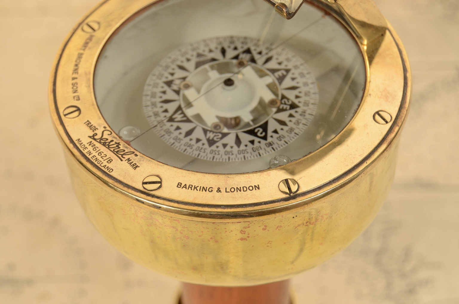 Antique compasses/8031c-Magnetic Bearing Compass