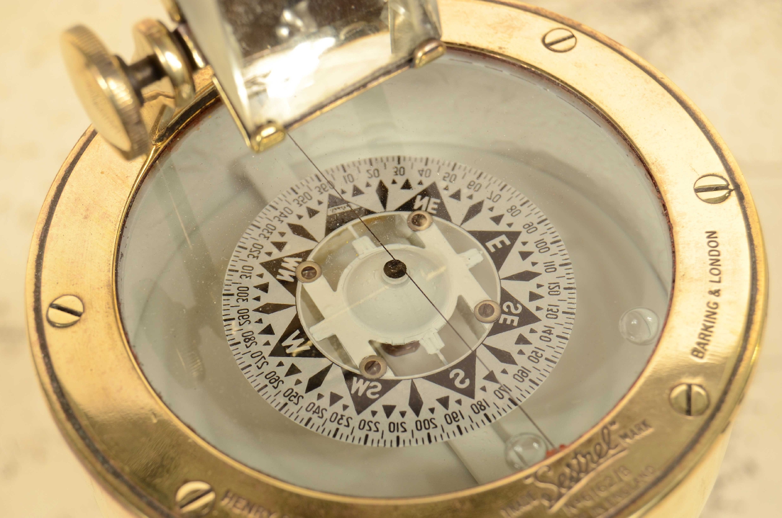 Bussole antiche/8031c-Bussola da Rilevamento