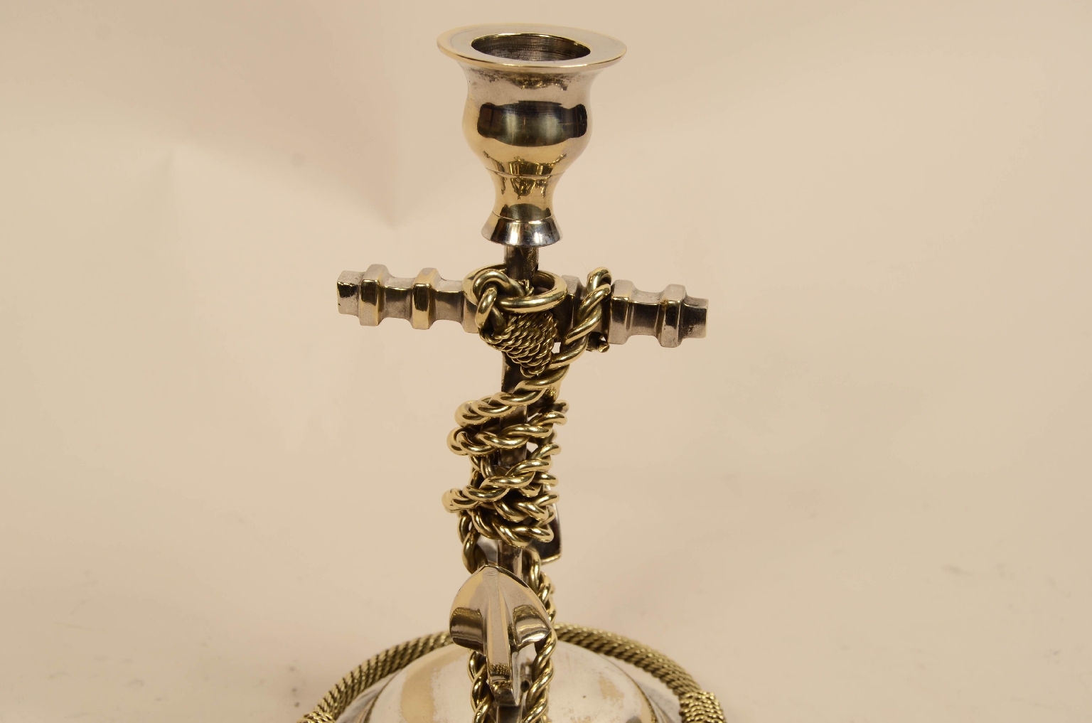Nautical antiques/8033-Candlestick