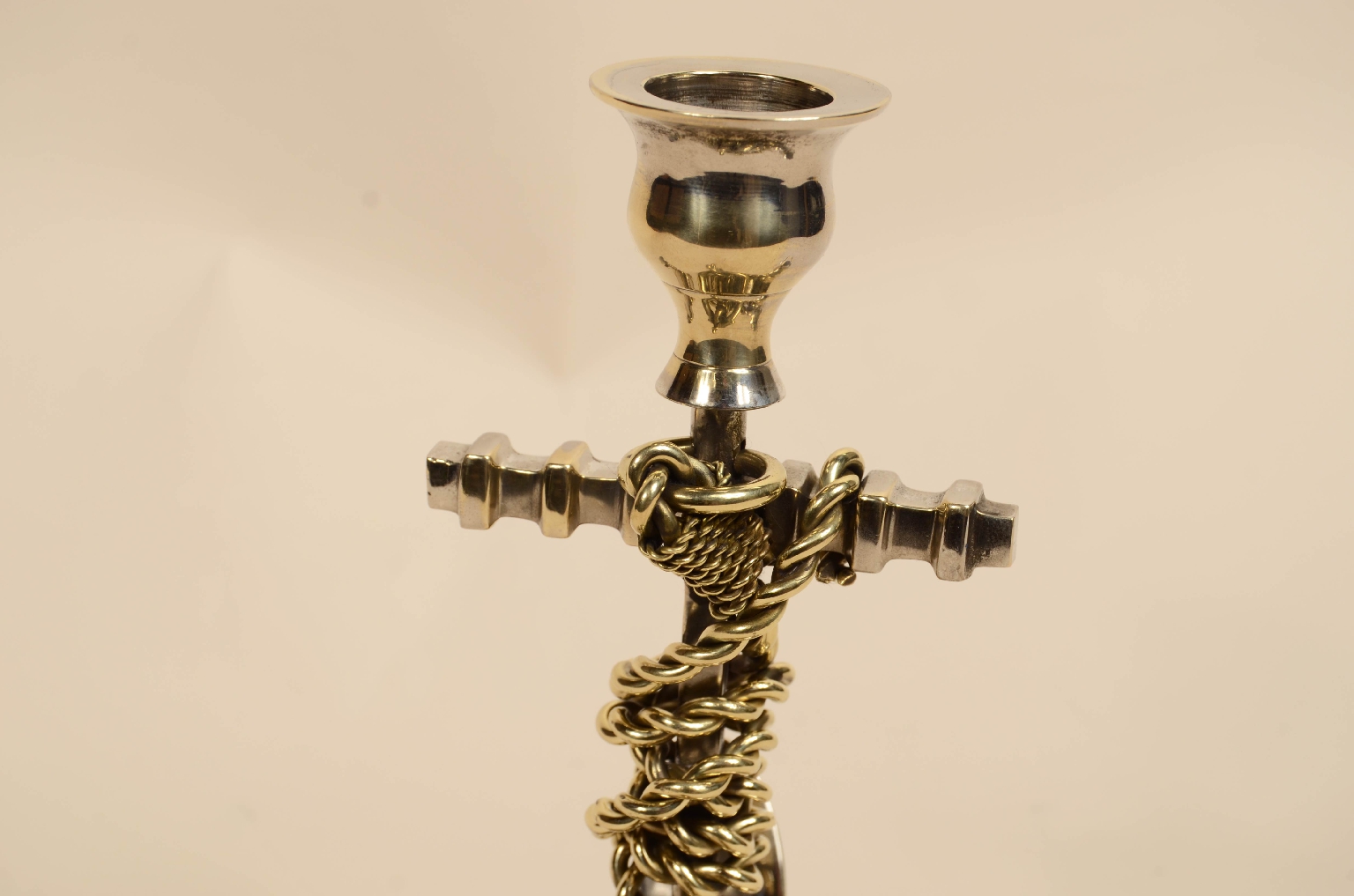 Nautical antiques/8033-Candlestick