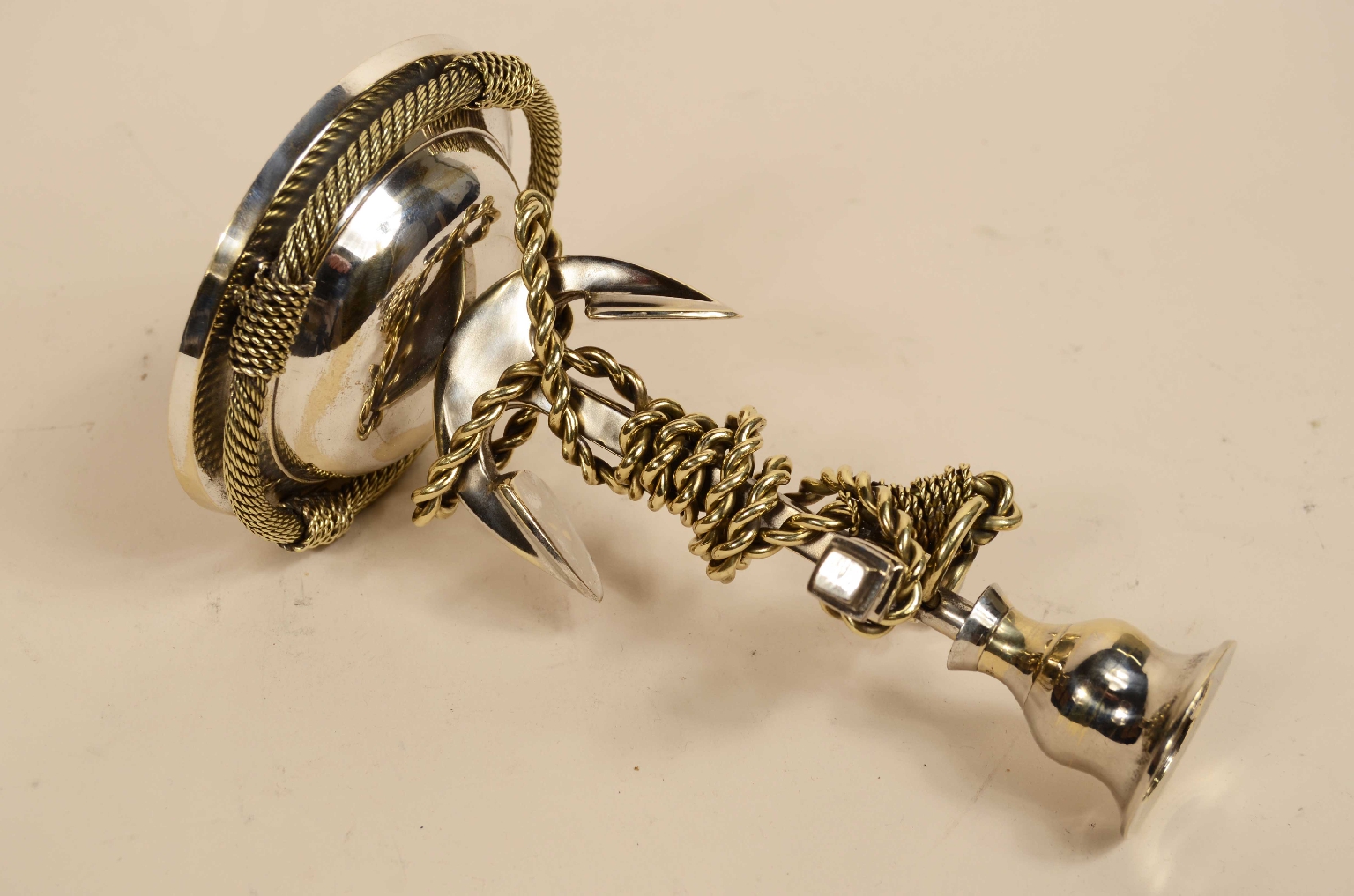 Nautical antiques/8033-Candlestick