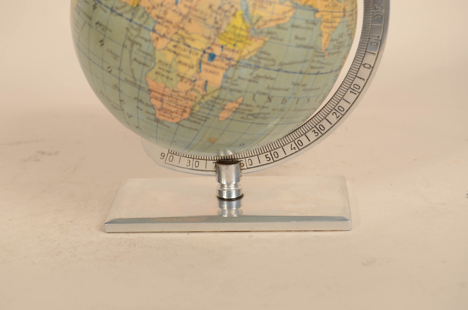 Antique globes-world maps/8035-Small Terrestrial Globe