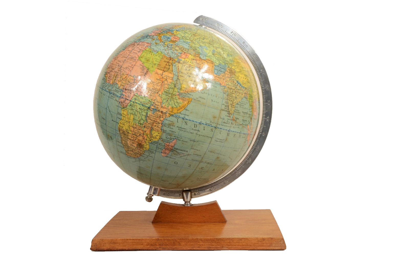 Antique globes-world maps/8038-Terrestrial Globe