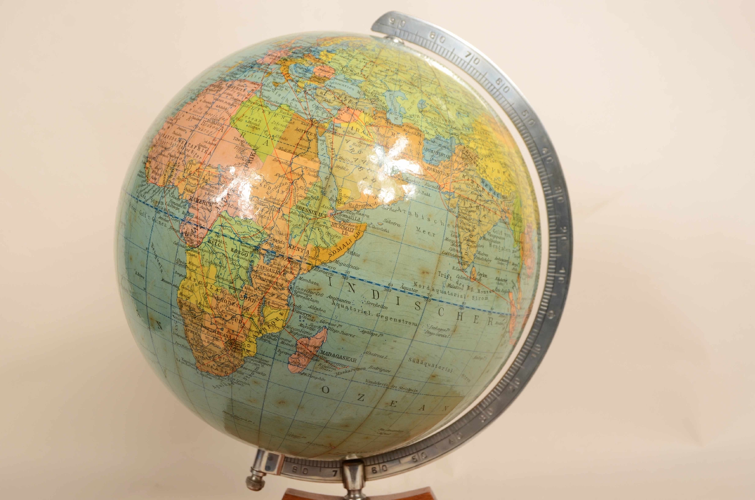 Antique globes-world maps/8038-Terrestrial Globe
