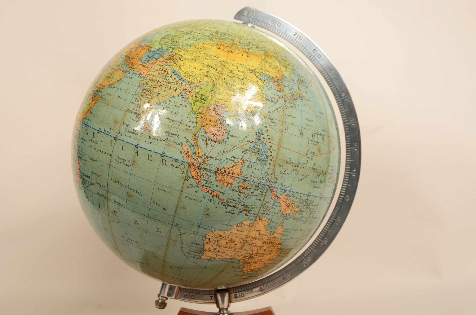 Antique globes-world maps/8038-Terrestrial Globe