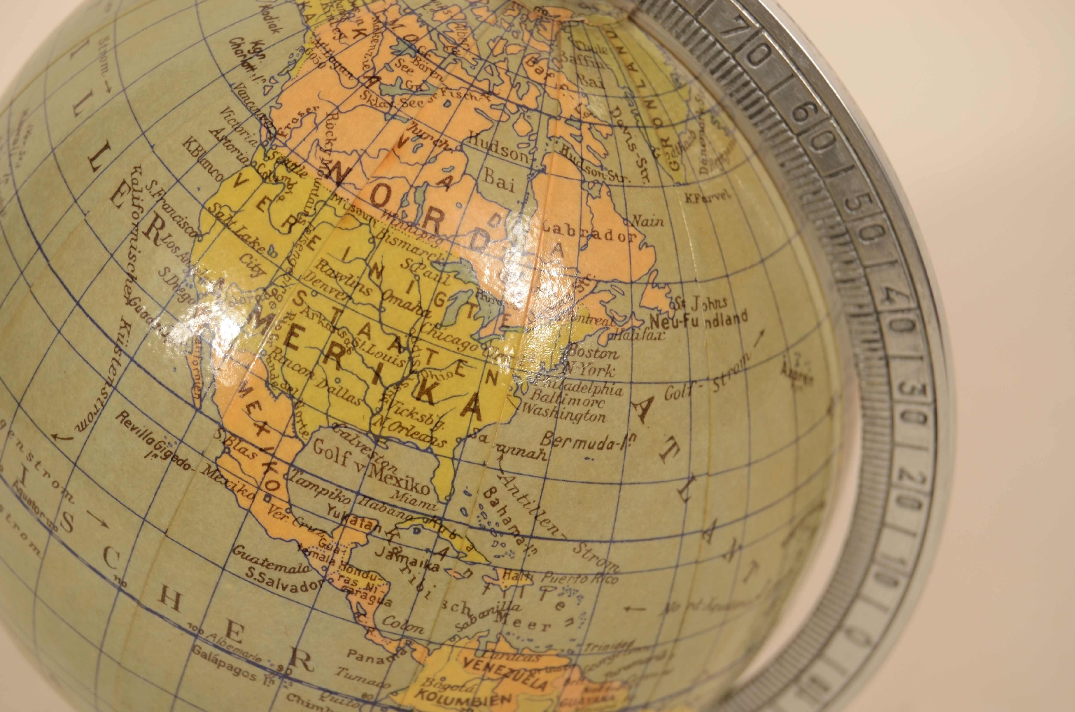 Globi-mappamondi antichi/8043-Piccolo Globo Terrestre