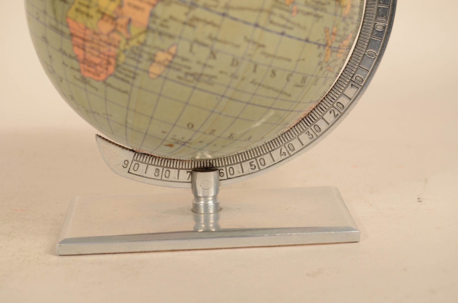 Globi-mappamondi antichi/8043-Piccolo Globo Terrestre