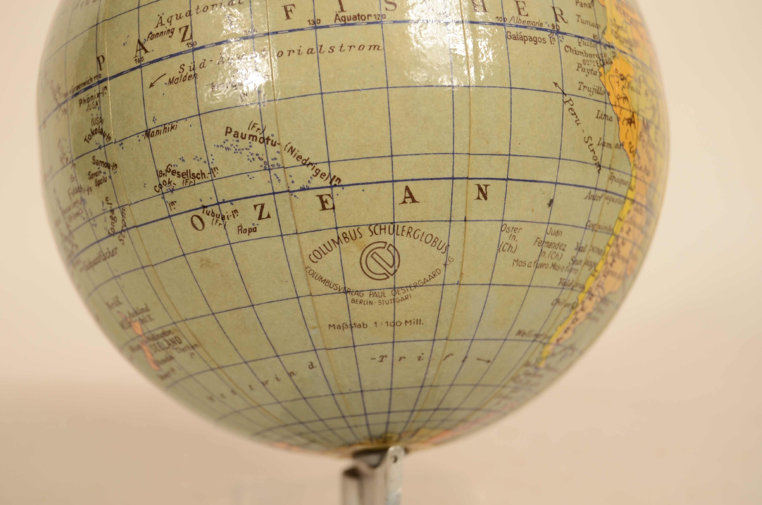 Globi-mappamondi antichi/8043-Piccolo Globo Terrestre