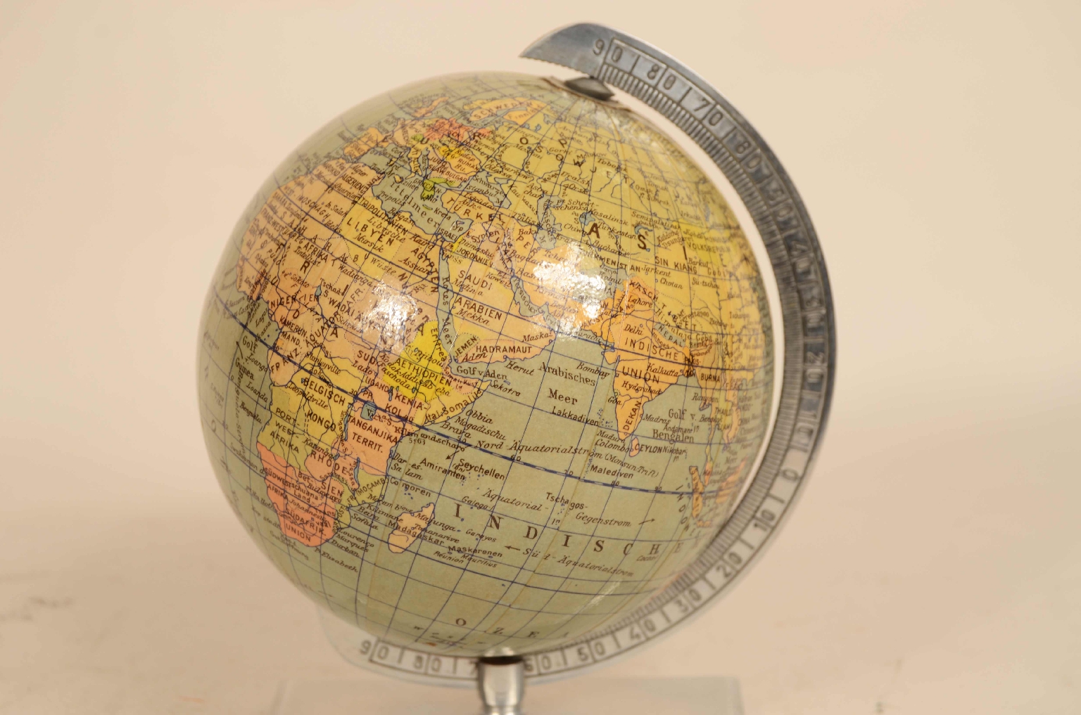 Globi-mappamondi antichi/8043-Piccolo Globo Terrestre