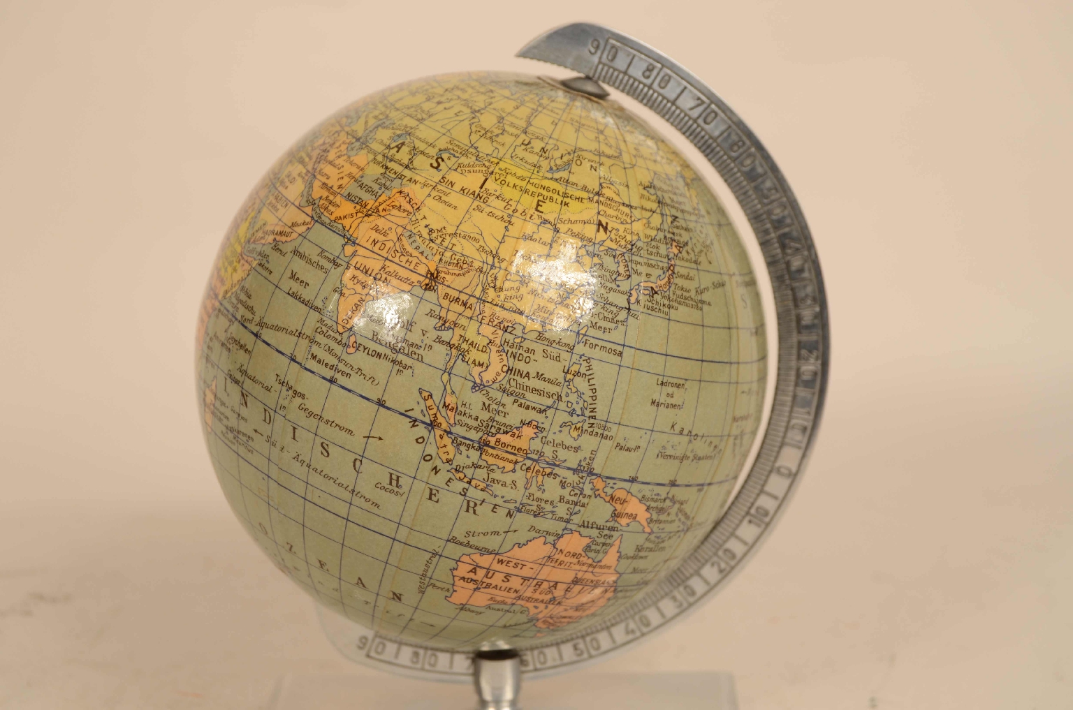 Globi-mappamondi antichi/8043-Piccolo Globo Terrestre