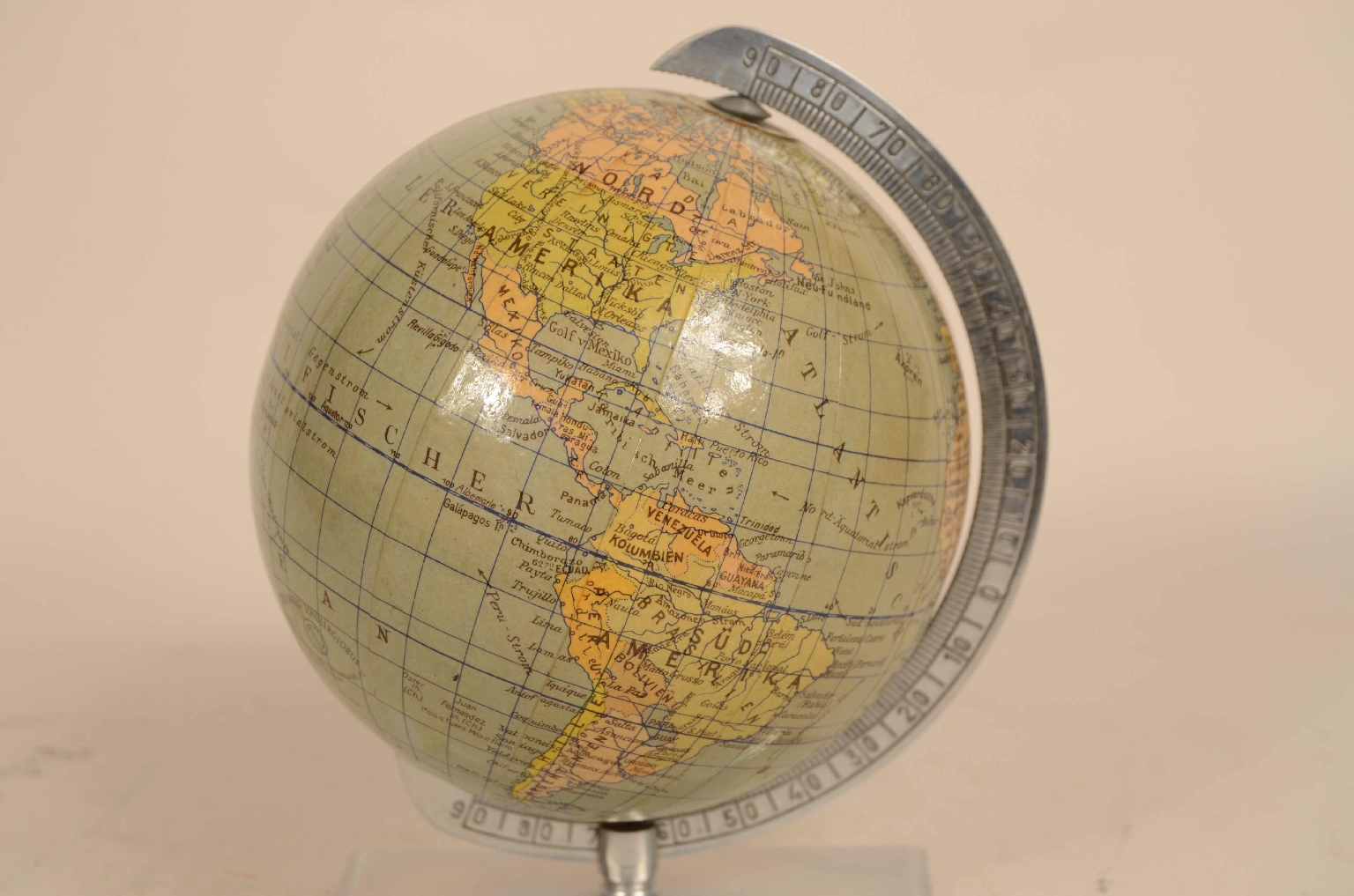 Globi-mappamondi antichi/8043-Piccolo Globo Terrestre