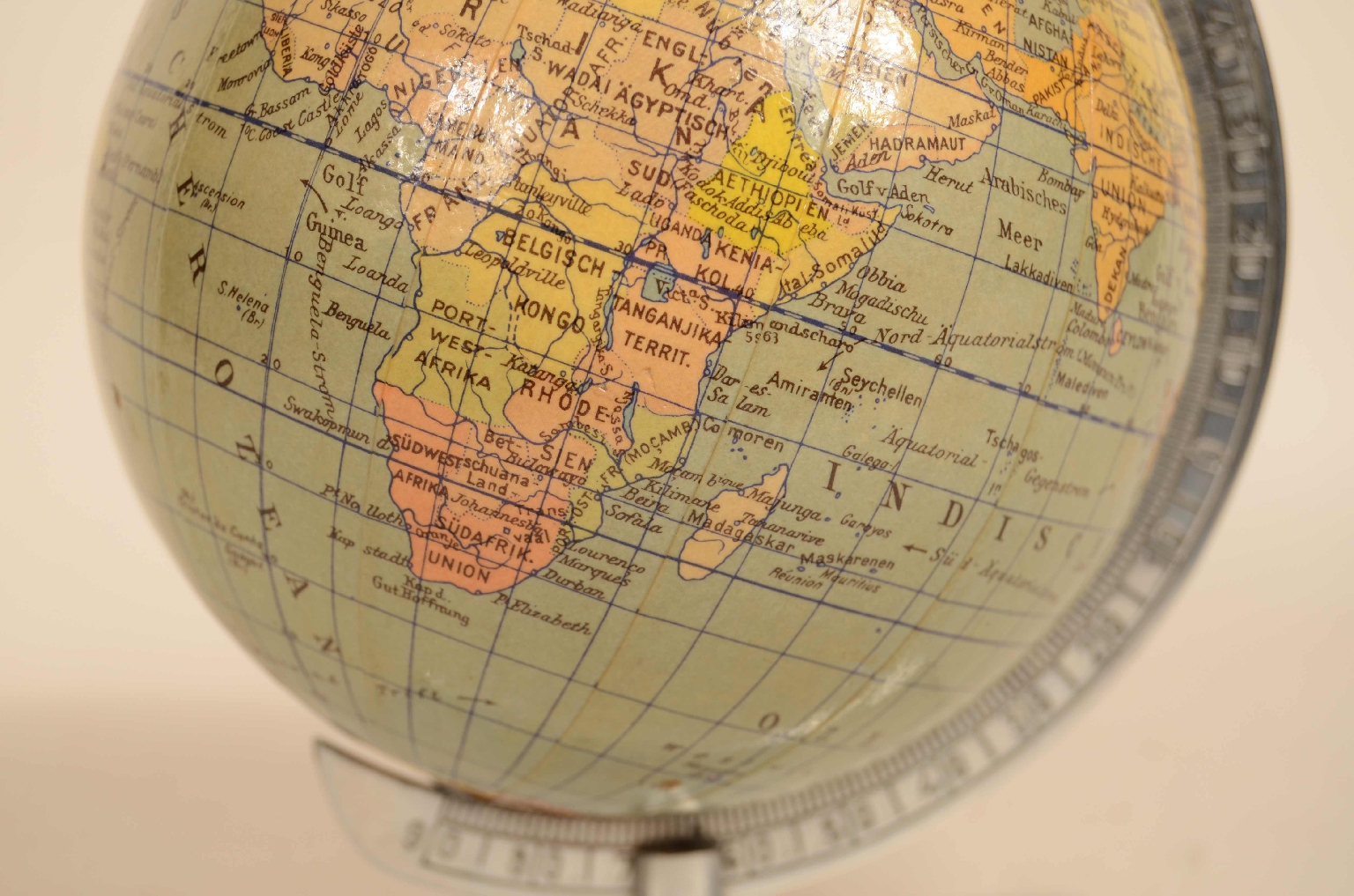 Globi-mappamondi antichi/8043-Piccolo Globo Terrestre