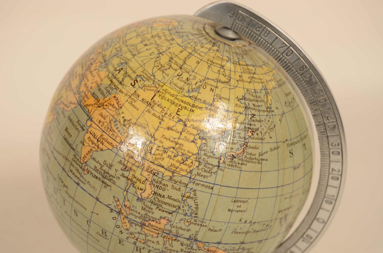 Globi-mappamondi antichi/8043-Piccolo Globo Terrestre