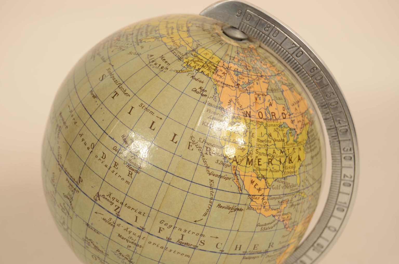 Globi-mappamondi antichi/8043-Piccolo Globo Terrestre