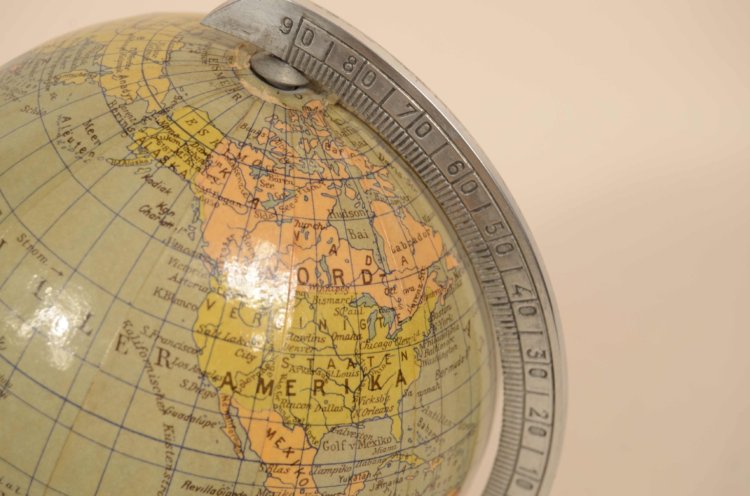 Globi-mappamondi antichi/8043-Piccolo Globo Terrestre