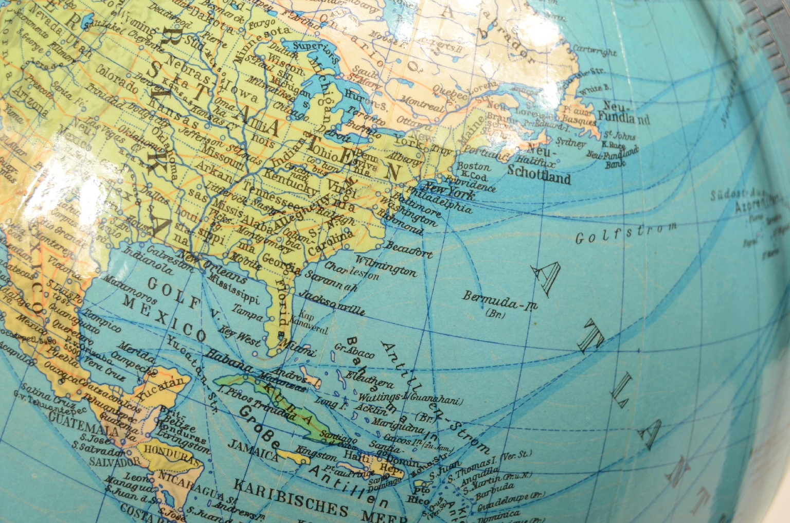 Antique globes-world maps/8049-Terrestrial Globe