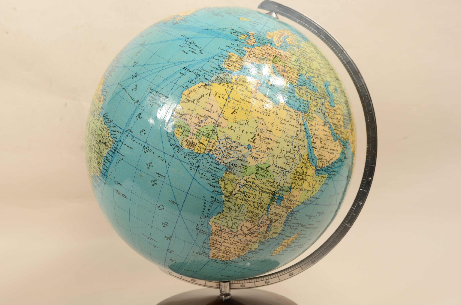 Antique globes-world maps/8049-Terrestrial Globe