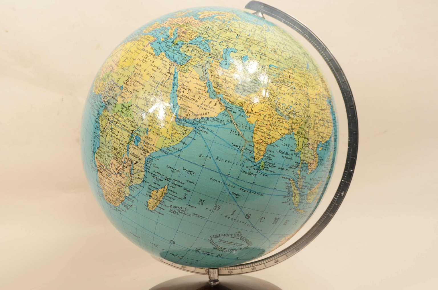 Globi-mappamondi antichi/8049-Globo Terrestre