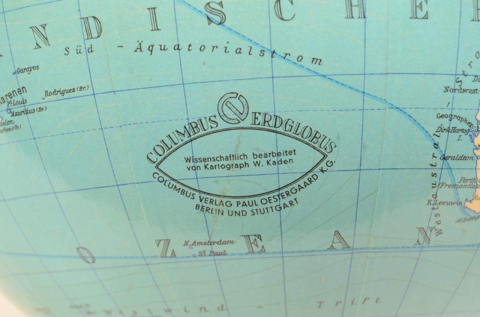 Globi-mappamondi antichi/8049-Globo Terrestre