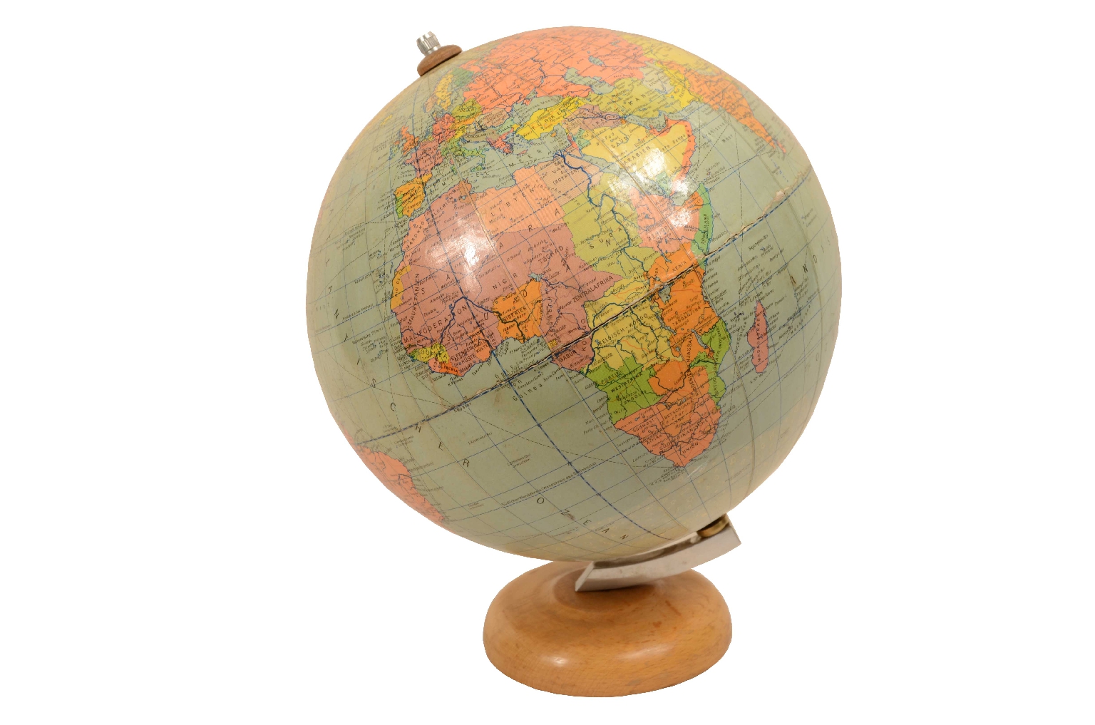 Globi-mappamondi antichi/8052-Globo Terrestre